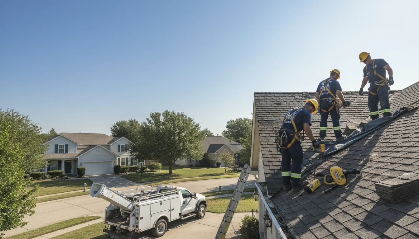 Emergency Roof Repair in Center, TX near me